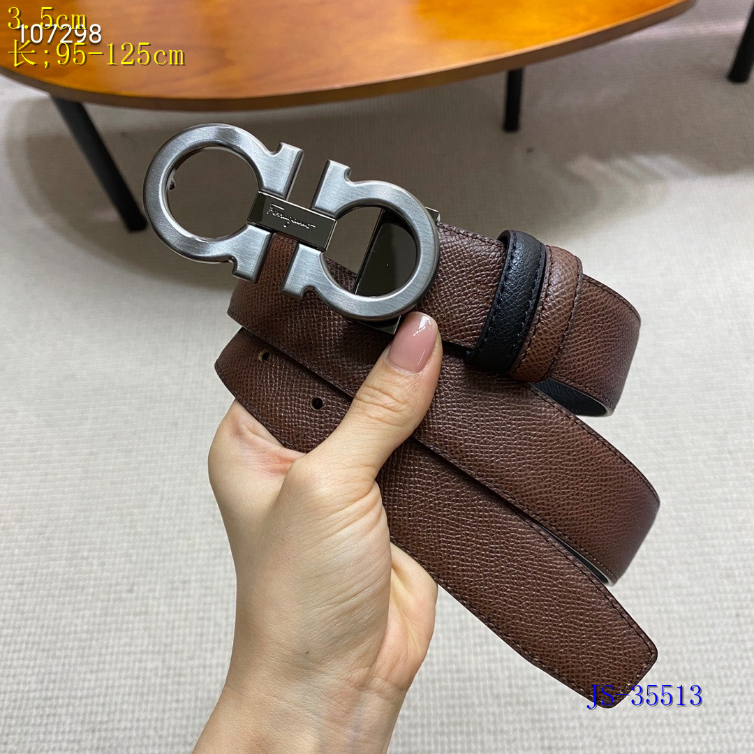 Ferragamo Belts 3.5 cm Width 165